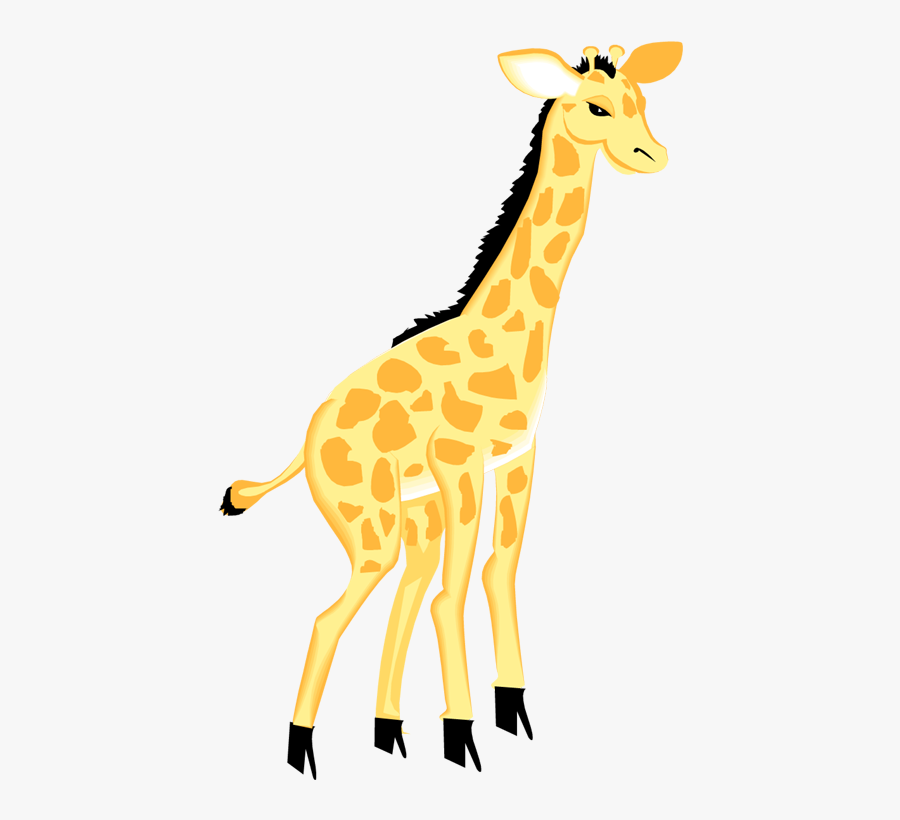 Celebrate It Come Celebrate Penny The Porpoise"s Birthday - Free Giraffe Clip Art, Transparent Clipart