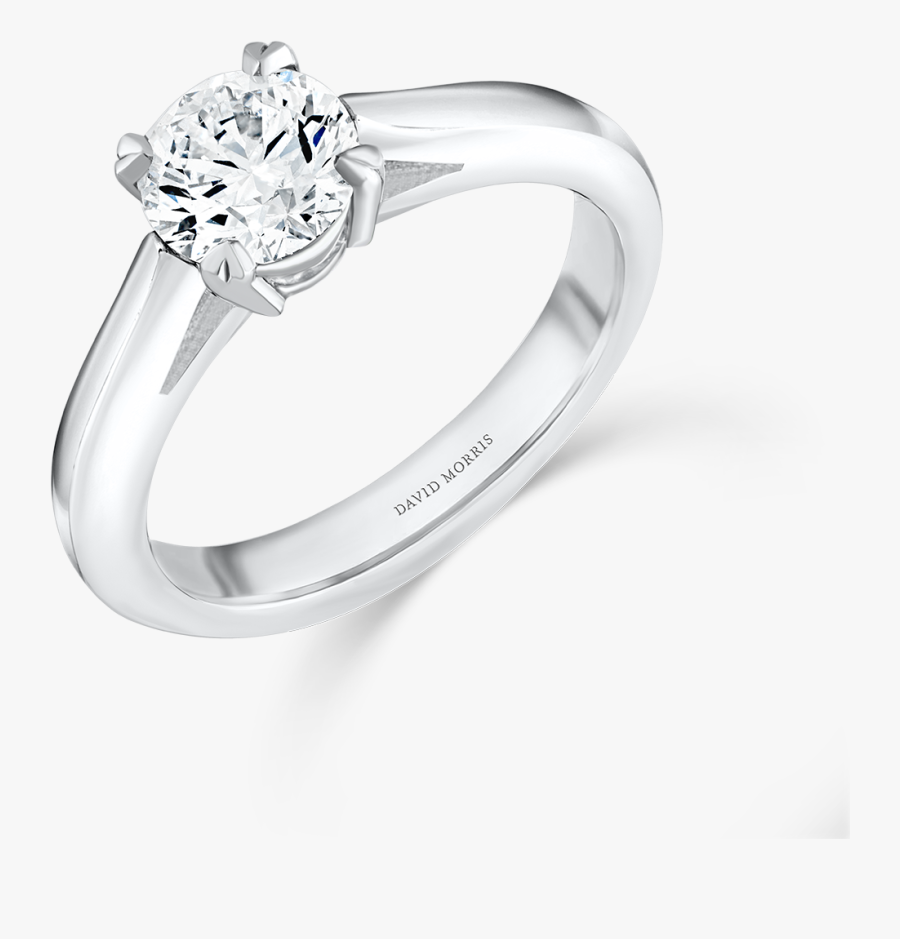11 01 1806 Solitaire Engagement Ring , Png Download - Pre-engagement Ring, Transparent Clipart