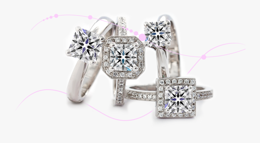Transparent Wedding Ring Clipart Black And White - Pre-engagement Ring, Transparent Clipart