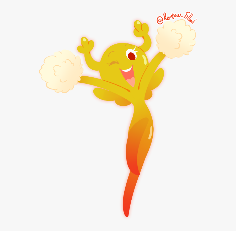 🍒cherry On Top 🍒 - Gumball Cheerleader Penny, Transparent Clipart