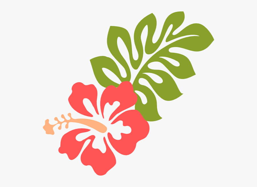 Hibiscus Clip Art, Transparent Clipart