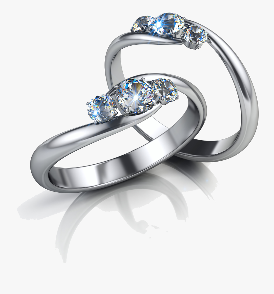 Transparent Diamond Ring Clipart Png - Diamond Engagement Rings Png, Transparent Clipart