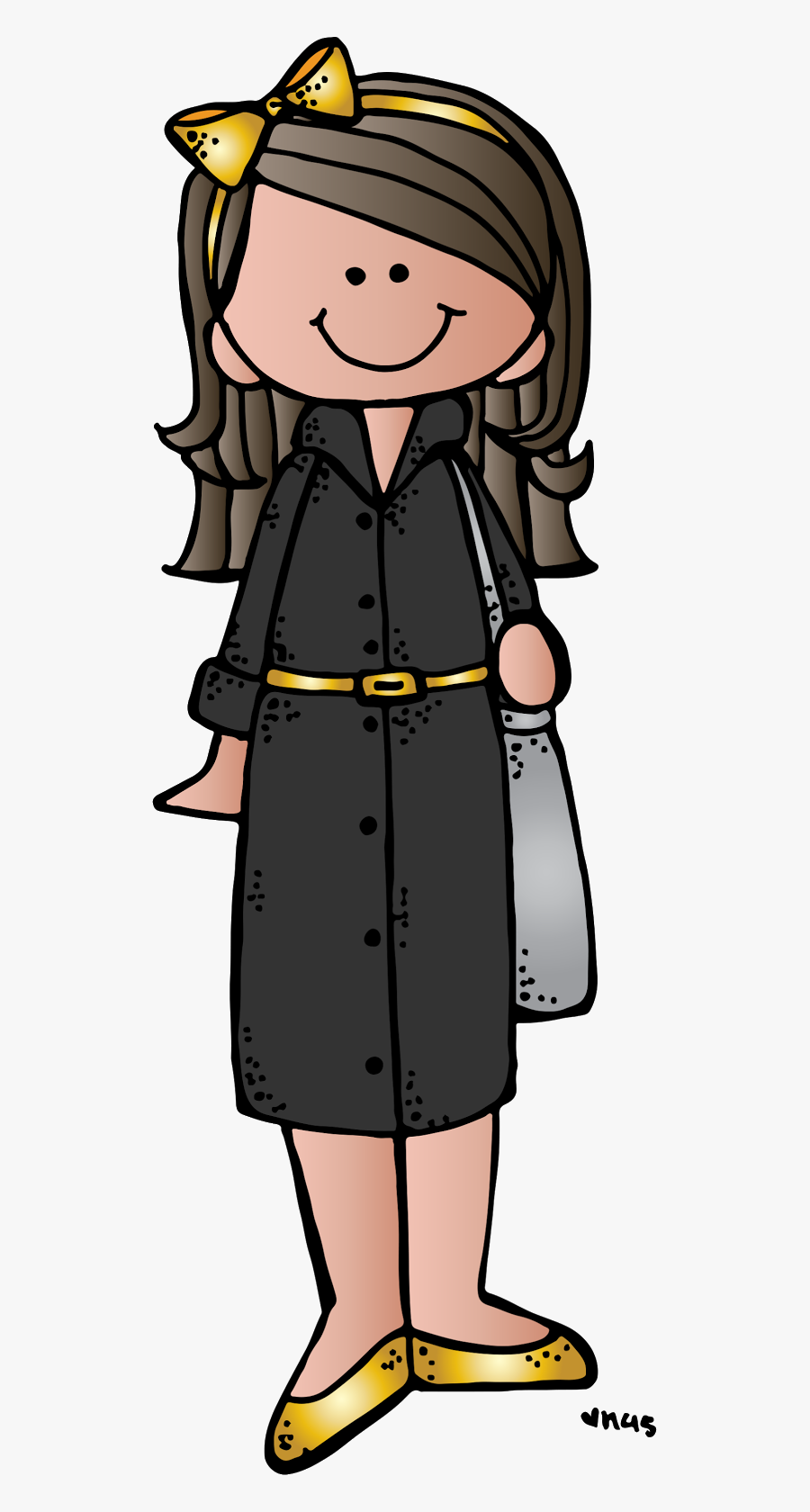 Melonheadz Teacher Clipart , Free Transparent Clipart - ClipartKey