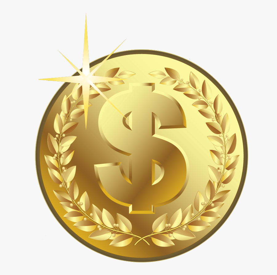 Gold Coin Png, Transparent Clipart