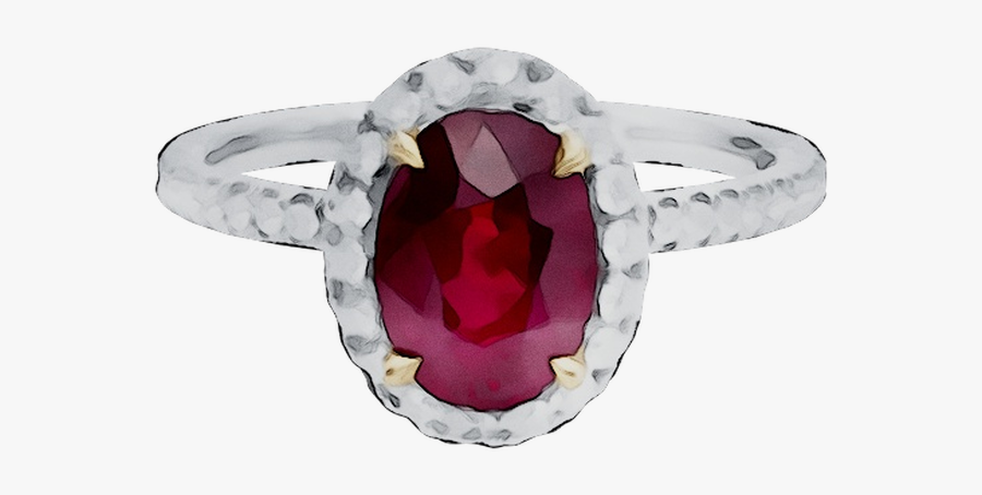 Body Ring Diamond Silver Jewellery Free Clipart Hd - Engagement Ring, Transparent Clipart