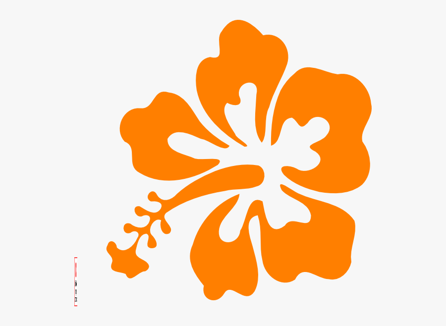 Hibiscus Flowers Clip Art, Transparent Clipart