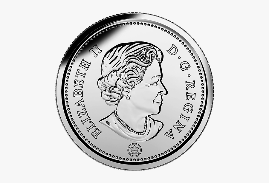Coins Clipart Stack Penny - 2017 Canadian Quarter, Transparent Clipart