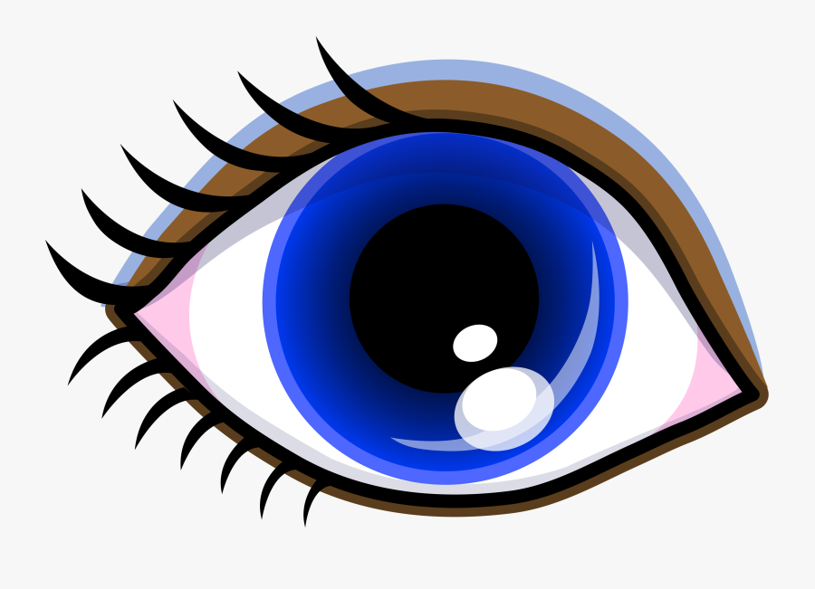 Eyes Free Eye Clipart Library Clip Art Transparent - Cartoon Picture Of Eye, Transparent Clipart
