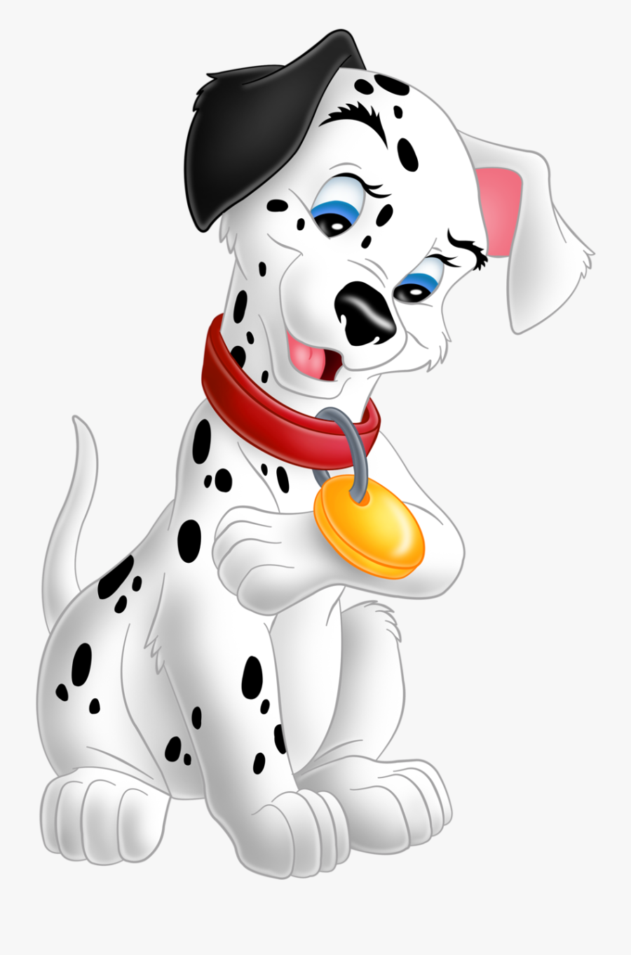 101 Dalmatian Clipart Girl - Secret Life Of Pets 2 Book, Transparent Clipart