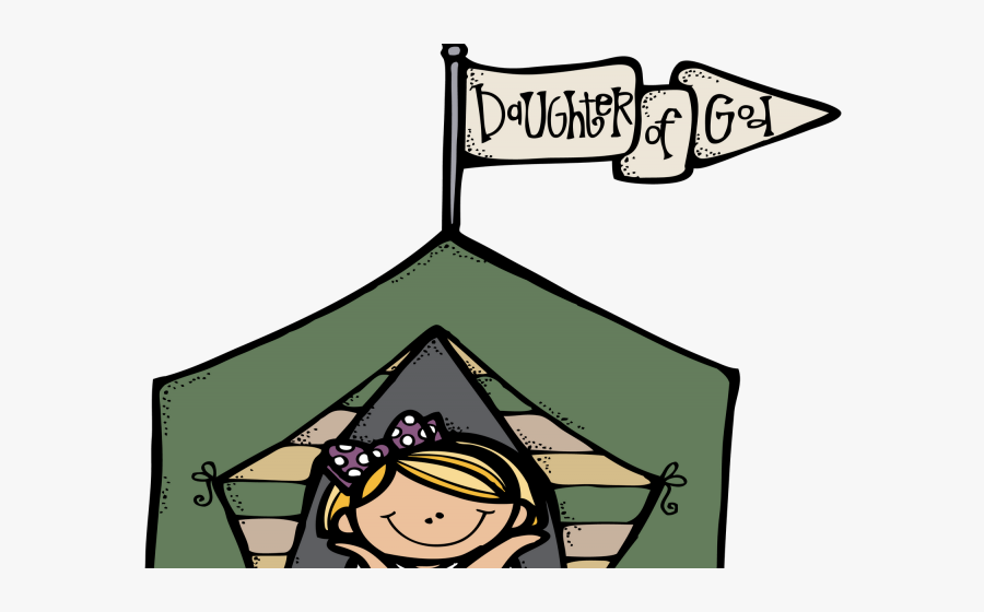 Girls Camp Clipart Black And White, Transparent Clipart