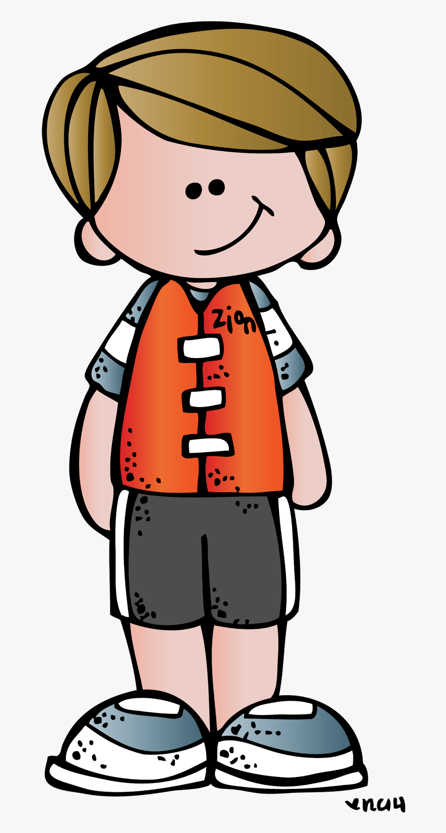 Melonheadz Boy Clipart, Transparent Clipart