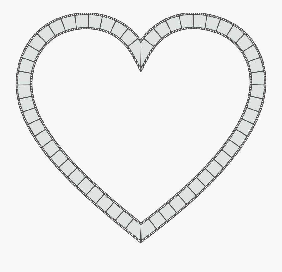 Clipart Film Strip Heart - Mindfulness Circle Of Control, Transparent Clipart