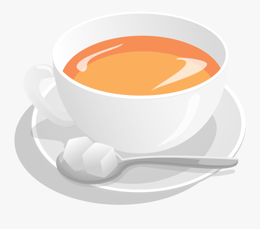 Tea,cuban Espresso,hong Kong Style Milk Tea - Drinking Hot Cup Of Tea, Transparent Clipart