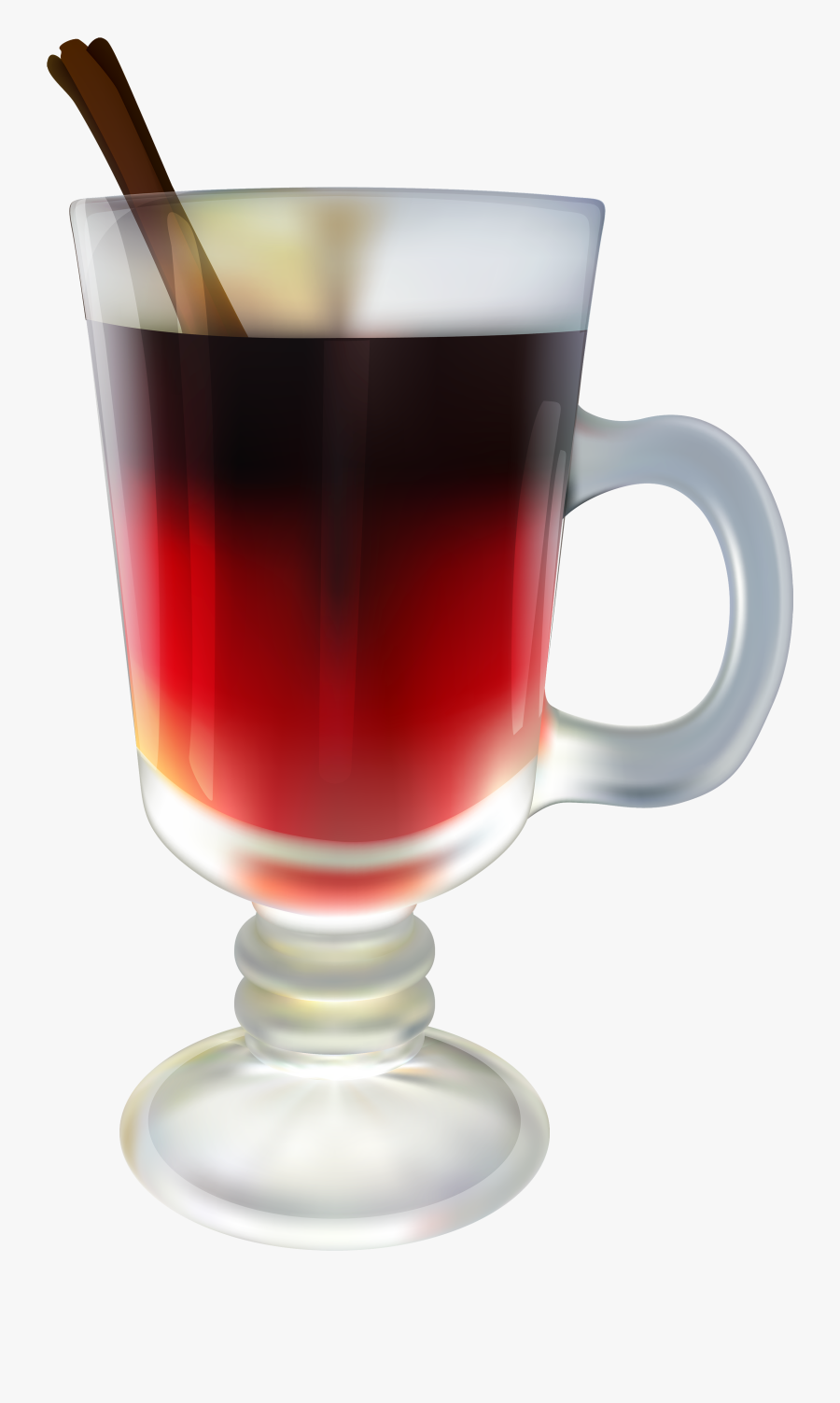 Hot Red Tea Png Clipart - Tea Hot Png, Transparent Clipart