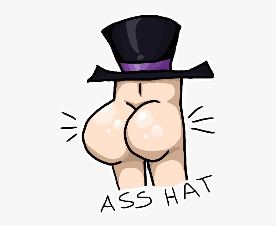 Official Ass Award By - Ass Hat, Transparent Clipart