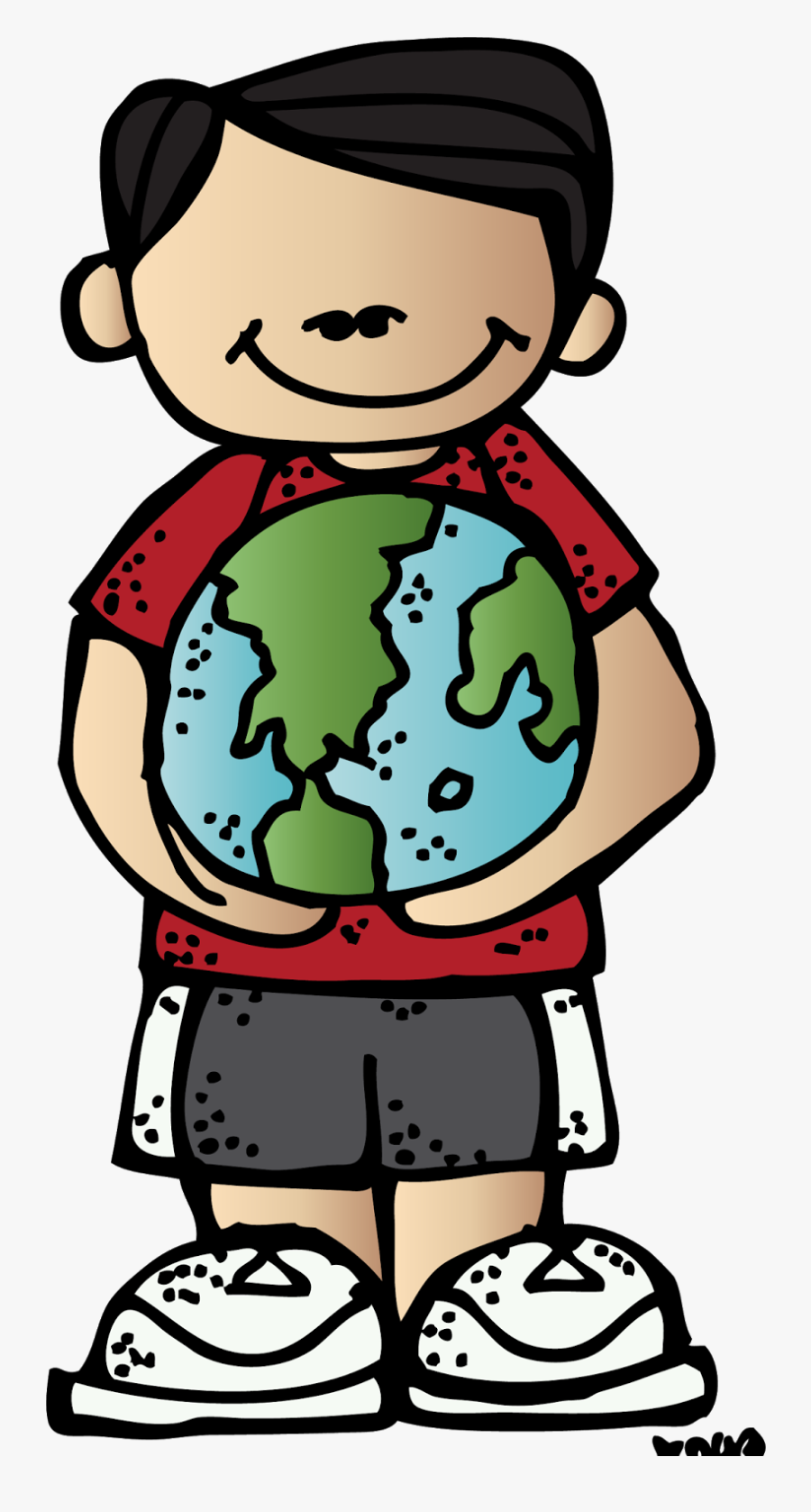 Melonheadz Clipart Earth - Parts Of A Historian, Transparent Clipart