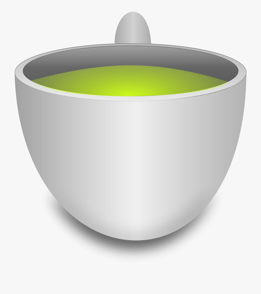 Green Tea Cup - Cup Of Green Tea Png, Transparent Clipart