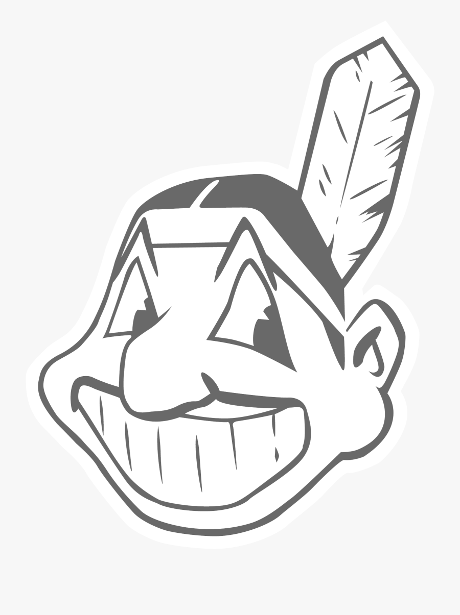 Alaska Clipart Library - Cleveland Indians Logo Drawing, Transparent Clipart