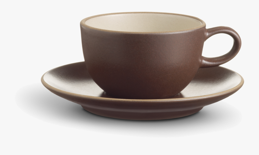 Brown Tea Cup, Transparent Clipart