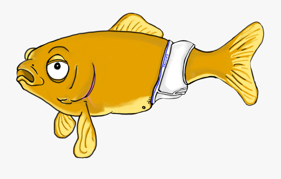 Dick Growth Fish Herberts - Clip Art, Transparent Clipart