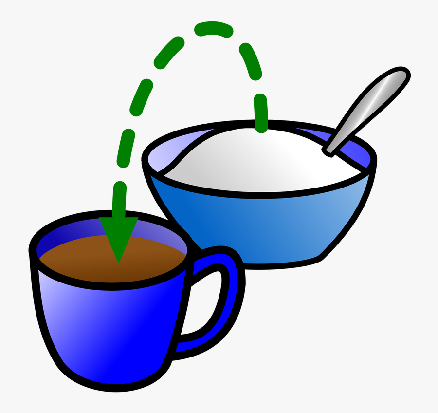 Tea Clipart Stir - Clipart Tea With Sugar, Transparent Clipart