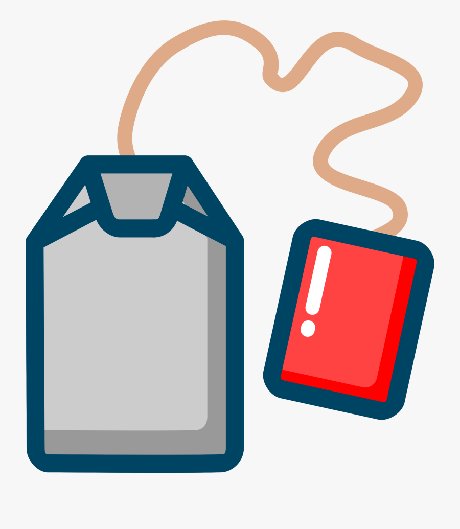Clipart - Clip Art Tea Bags, Transparent Clipart