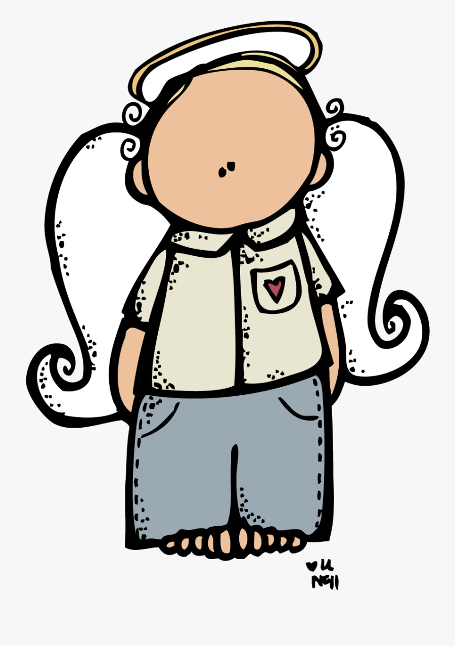 Gift Clipart Melonheadz - Angel Melonheadz, Transparent Clipart