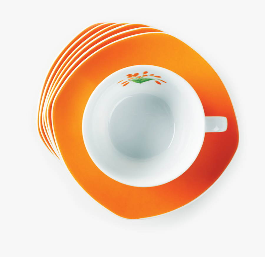 Verve 17 Pcs Tea Set - Saucer, Transparent Clipart
