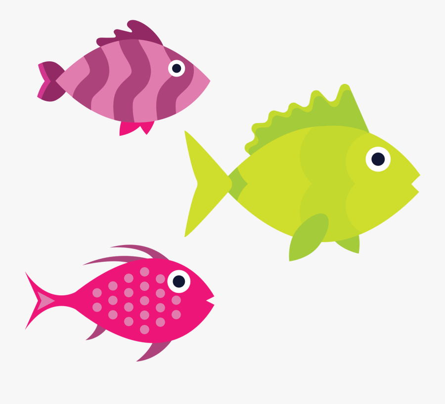Goldfish Clipart Label - Illustration, Transparent Clipart