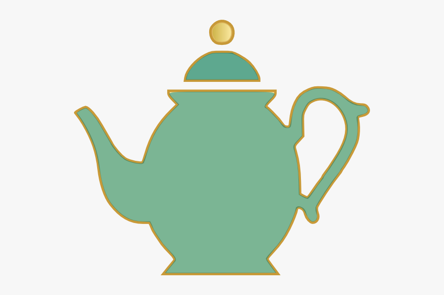 Clip Art Tea Pots, Transparent Clipart