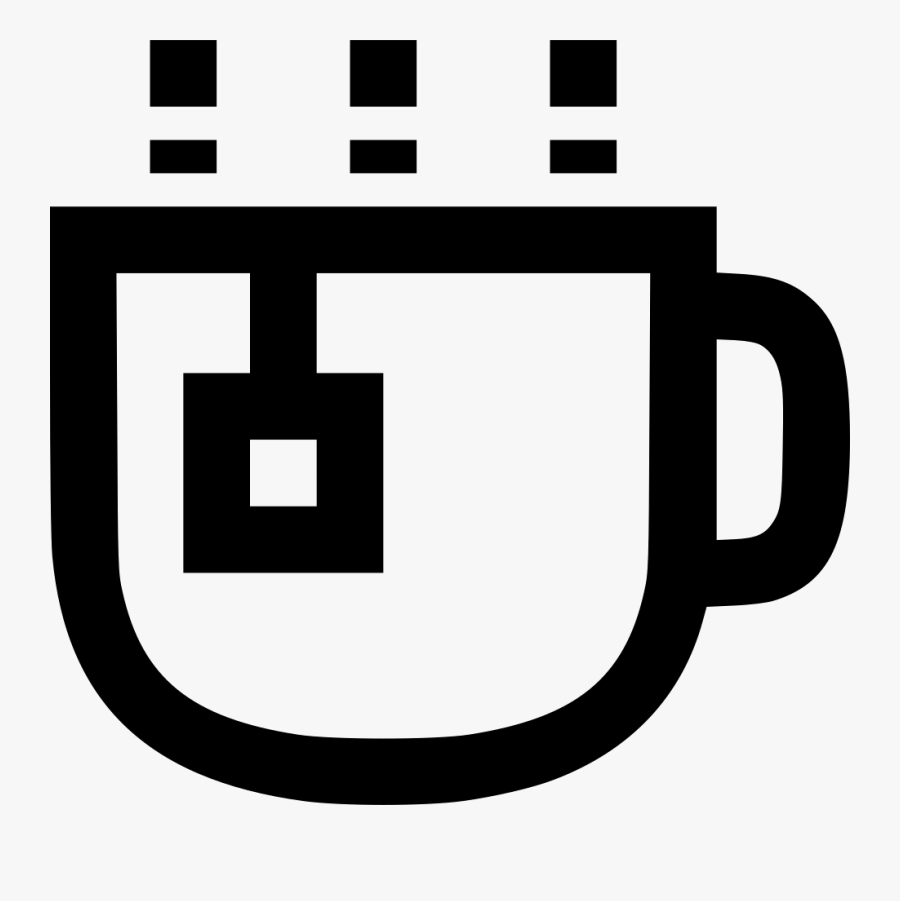 Cup Tea Coffee Drink Hot Comments, Transparent Clipart