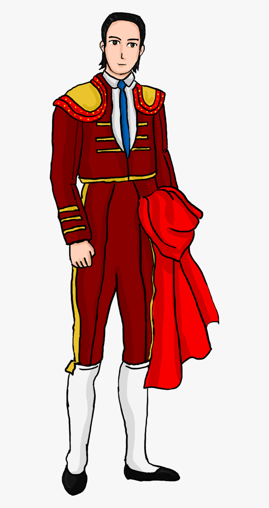 Spanish Clip Art Free - Matador Clipart, Transparent Clipart