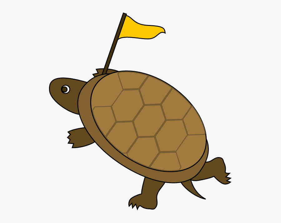 Clip Art Of Seaotter And Tortoise- - Turtle, Transparent Clipart