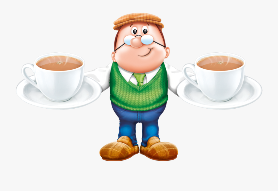 Tea Cup Clipart Sweet Cup - Tetley Tea Bags Man, Transparent Clipart
