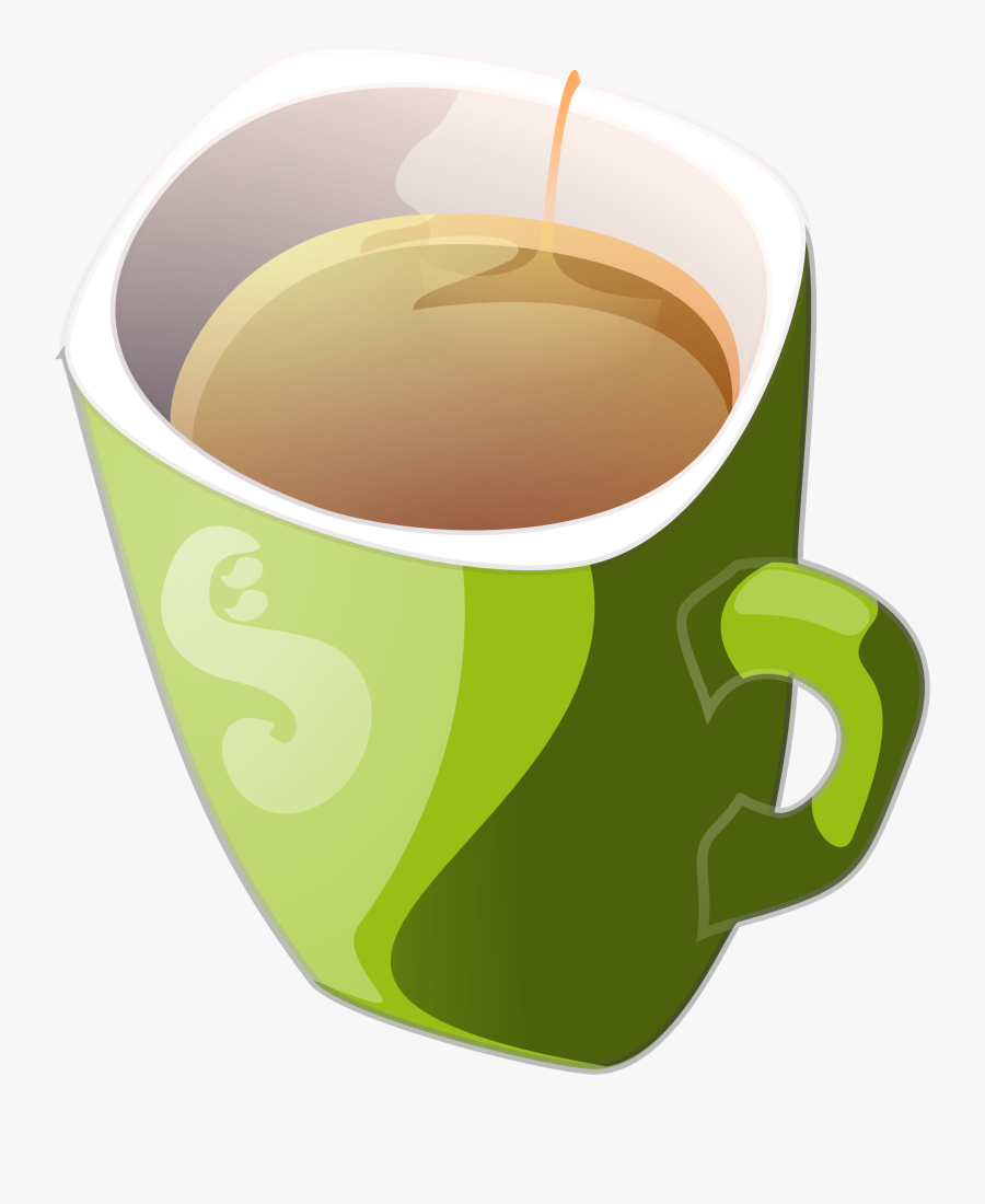 Transparent Green Tea Png - Cup Of Tea Clipart, Transparent Clipart