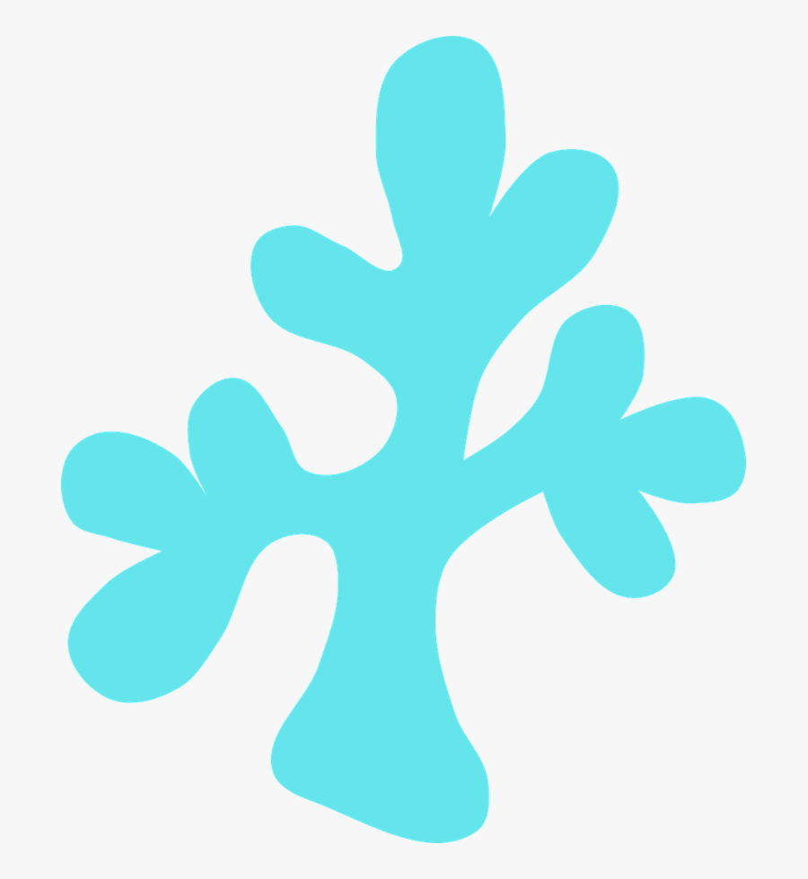 Coral Reef Clipart Png Download - Algas Png Fundo Do Mar, Transparent Clipart