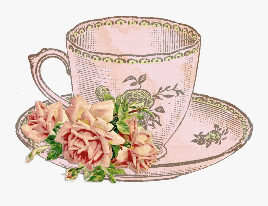 Teacup Clipart Outline Source, Transparent Clipart