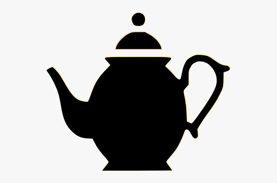 Tea Pot Clip Art - Teapot Clipart Png, Transparent Clipart