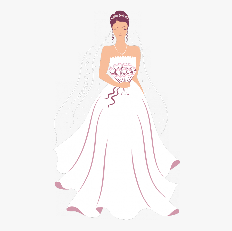 Casamento Wedding Printable Clipart Wedding Images - Wedding Dress Clipart Png, Transparent Clipart
