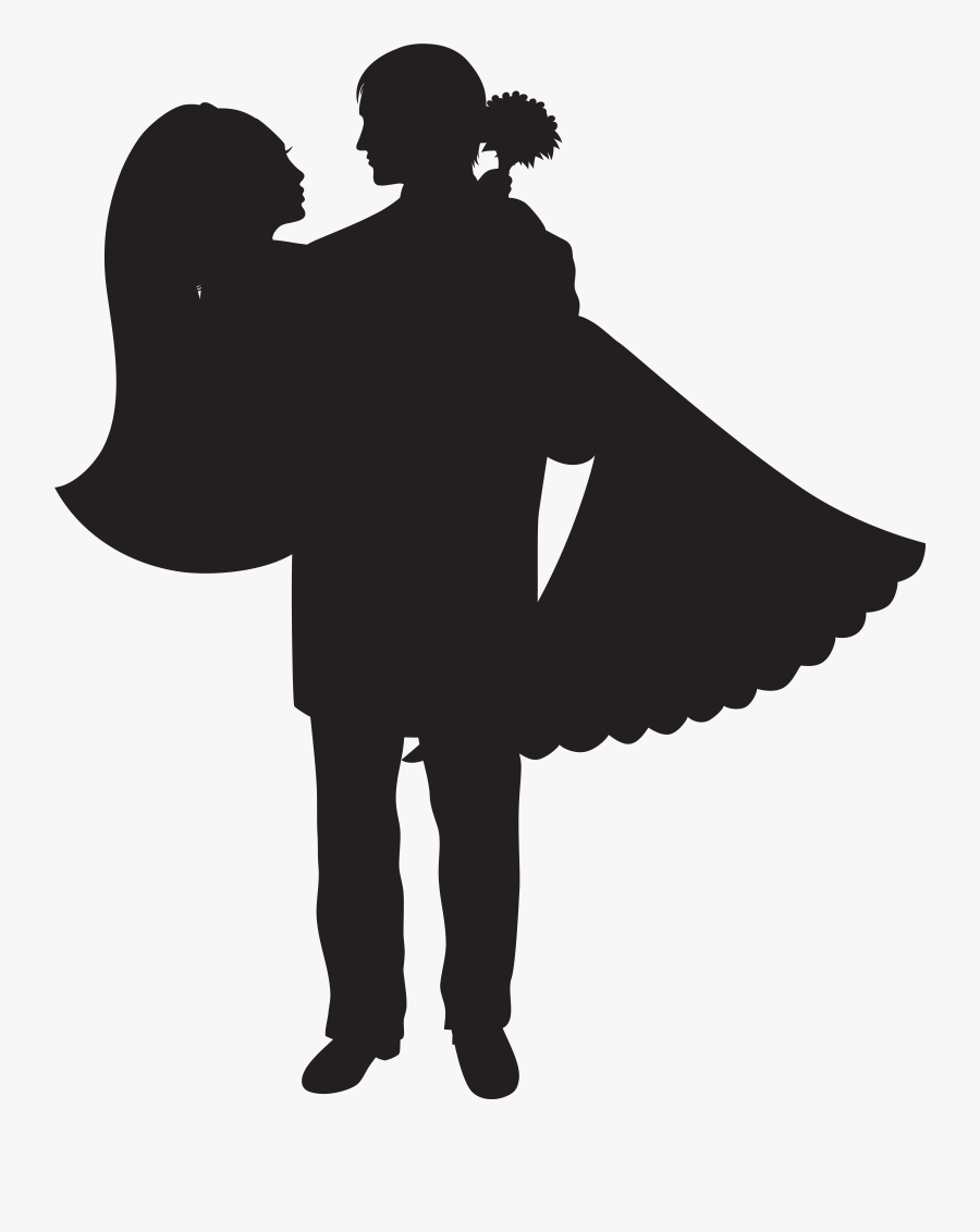Bride And Groom Png Clip Art Image, Transparent Clipart