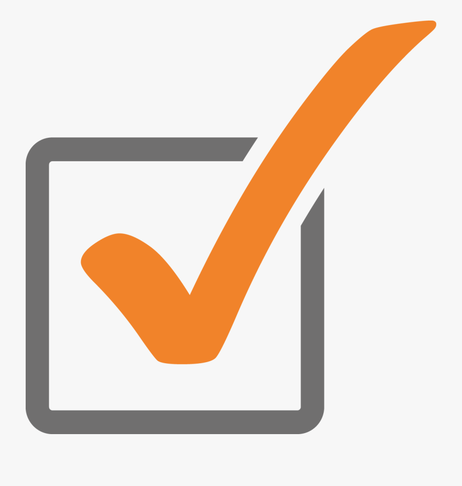 Clip Art Library Download Checkmark Clipart Advantage - Orange Check Icon Png, Transparent Clipart