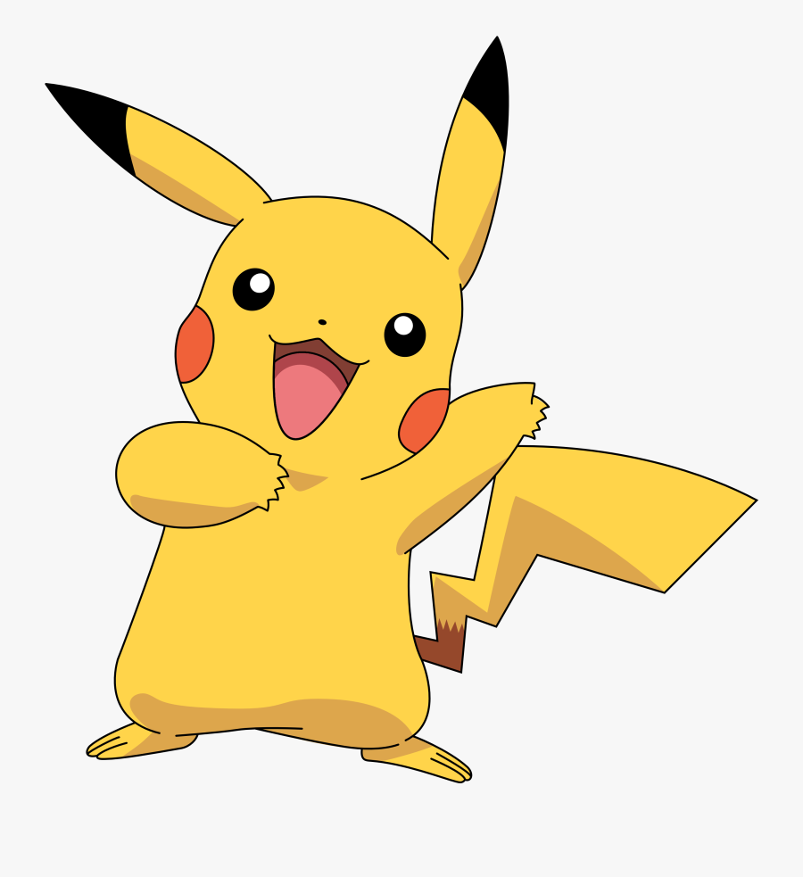 Graphic Library Stock Pikachu Clipart Pokemon Charmander - Pokemon Pikachu, Transparent Clipart