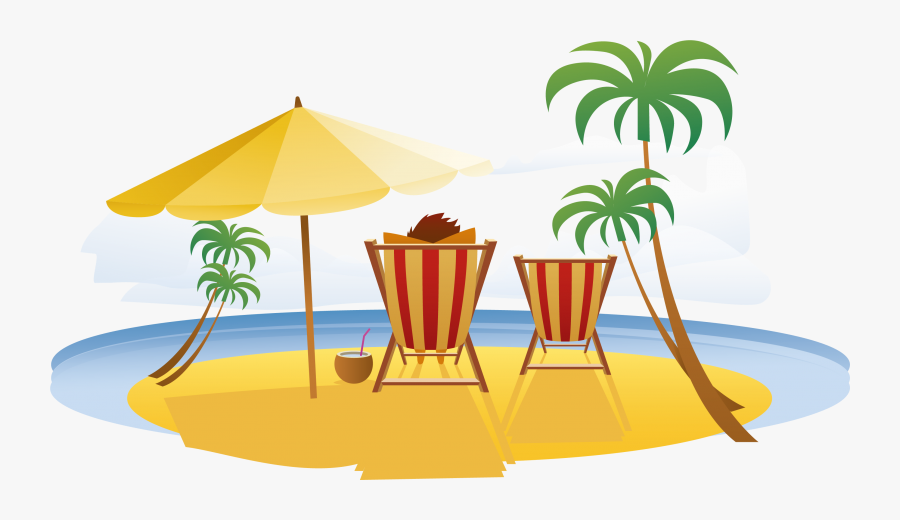 Free Png Beach - Clipart Beach Transparent Background, Transparent Clipart