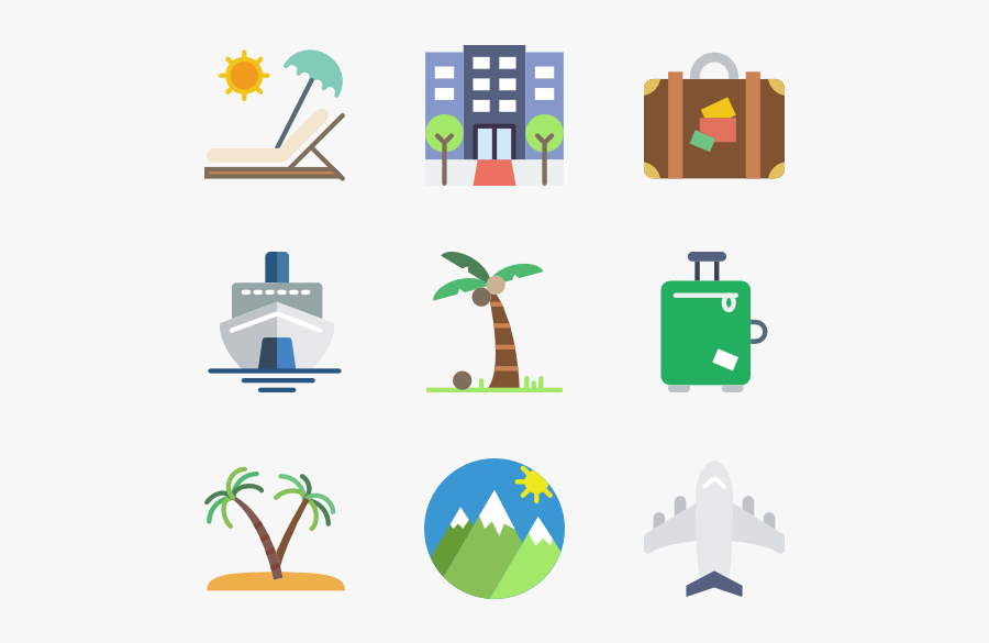 Play Point Travelling Tips - Vector Icon Travel Png, Transparent Clipart