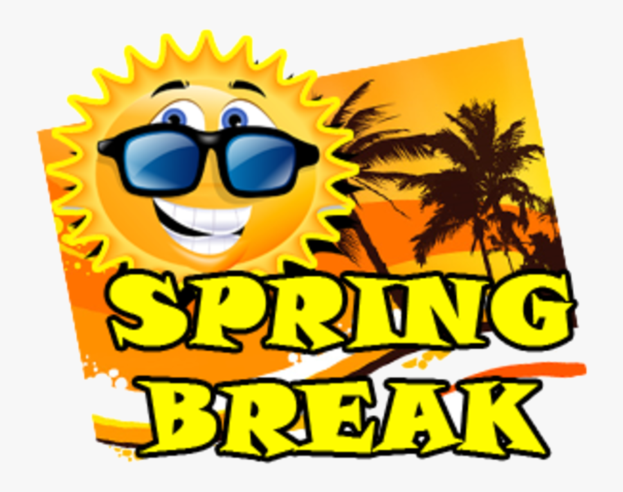 Spring Break Vacation Clipart For Free And Use Pictures - Spring Break School Out, Transparent Clipart