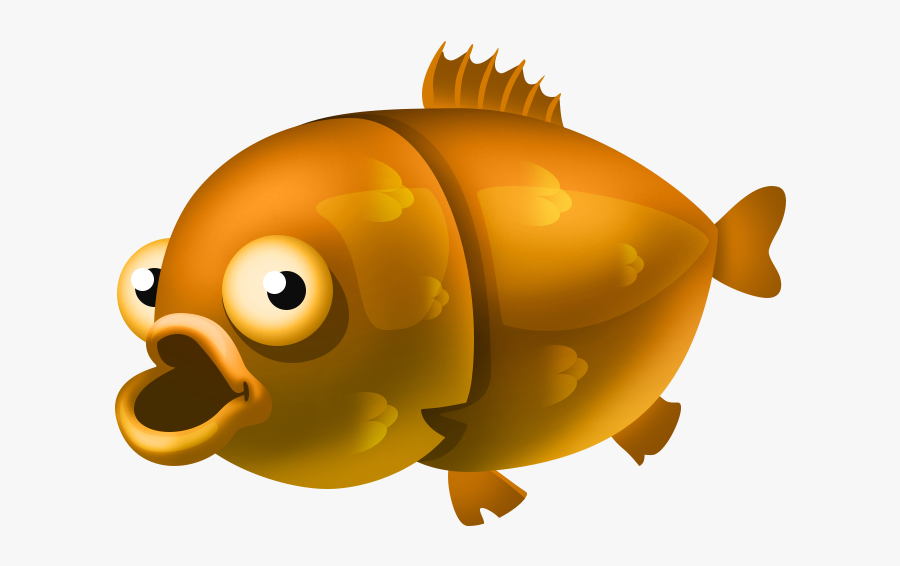 Hay Day Goldfish - Hay Day Longear Sunfish, Transparent Clipart
