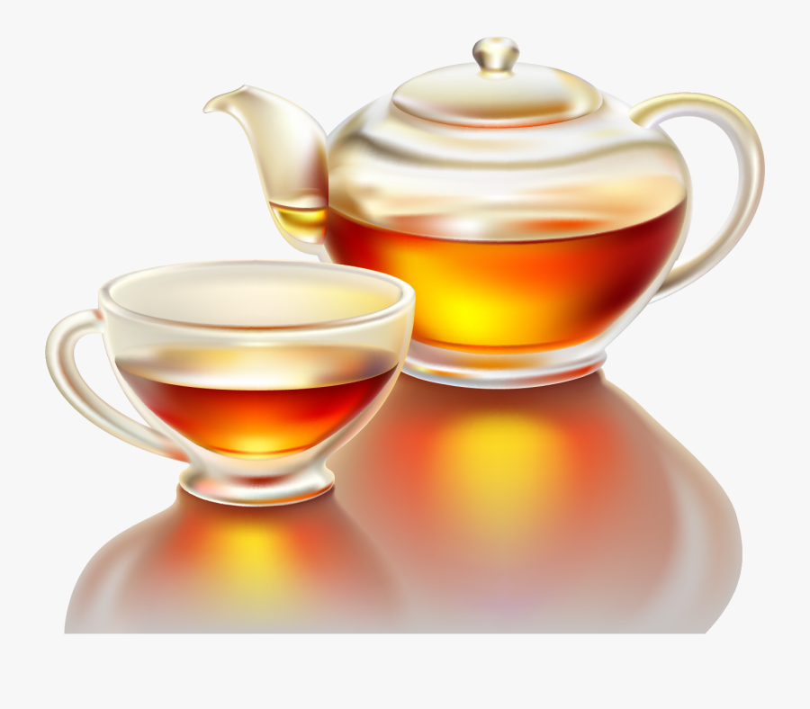 Teapot Teacup Clip Art - Tea Pot Transparent Background, Transparent Clipart
