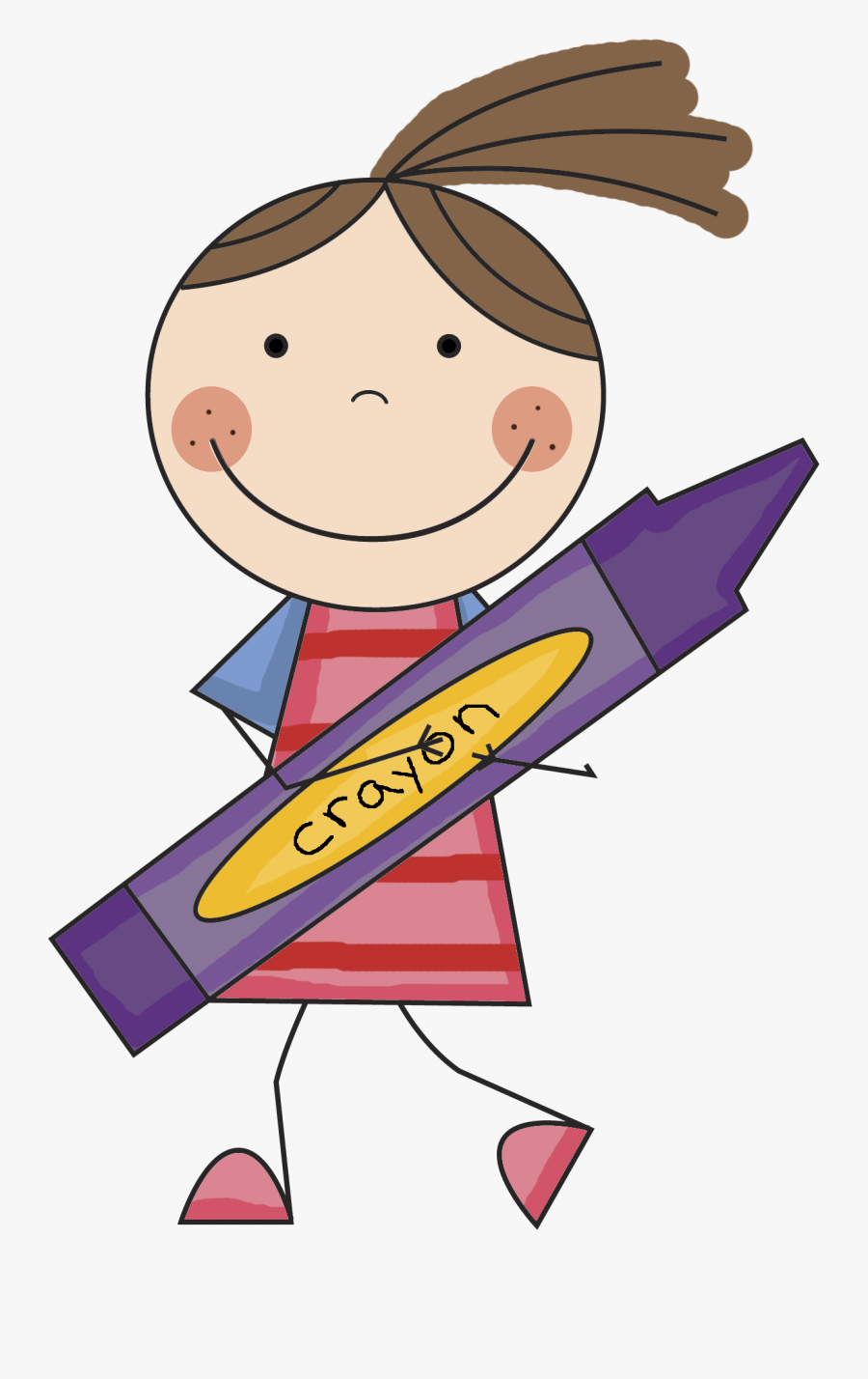 Classroom Labels English And Spanish Free - Author And Illustrator, Transparent Clipart