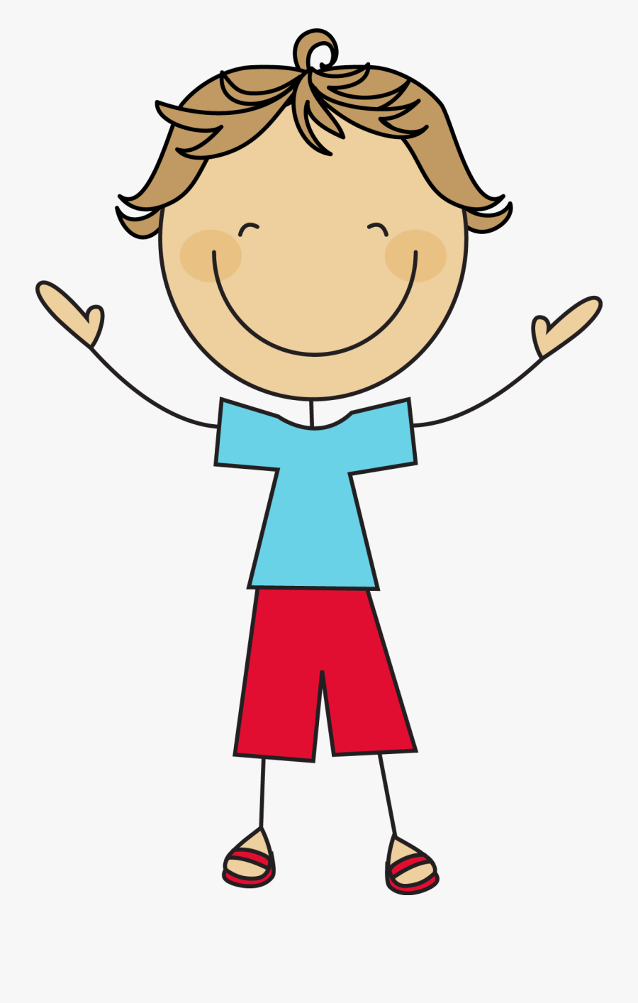 Library Clipart Stick Figure Boy Boy Stick Figure