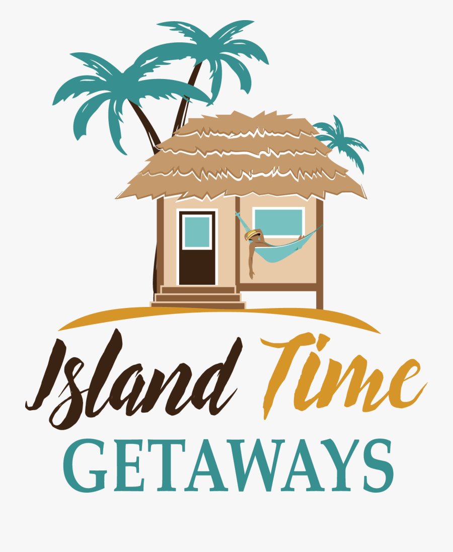 Island Time Getaways - Illustration, Transparent Clipart